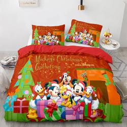 Disney Bedding Sets Mickey MouseGift For Your Girlfriend Boyfriend Gift For Love Gift For Friend Best Valentine Present Holiday Gift