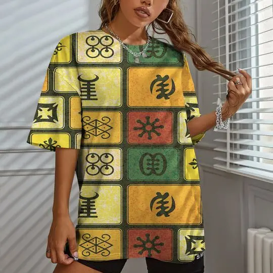 Adinkra 3D T-shirt Meaningful Gift For Family Gift For Boyfriend Valentine Gift