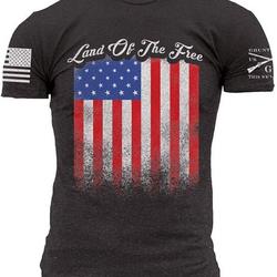 Grunt Style Land of The Free T-Shirt Meaningful Gift For Family Gift For Boyfriend Valentine Gift