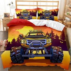 Racing Car Bedding Set Gift For Your Girlfriend Boyfriend Gift For Love Gift For Friend Best Valentine Present Holiday Gift