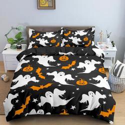 Retro Halloween Bedding Setn giftGift For Your Girlfriend Boyfriend Gift For Love Gift For Friend Best Valentine Present Holiday Gift