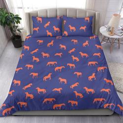 Horse Duvet Cover, Bedroom Decor BeddingGift For Your Girlfriend Boyfriend Gift For Love Gift For Friend Best Valentine Present Holiday Gift