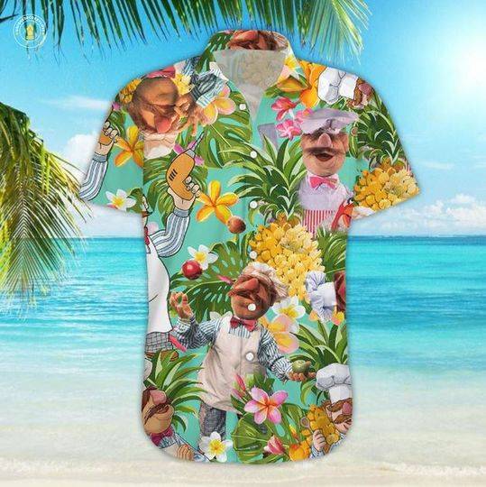 The Swedish Chef Hawaiian Shirt Gift For Your Girlfriend Boyfriend Gift For Love Gift For Friend Best Valentine Present Holiday Gift