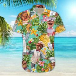 The Swedish Chef Hawaiian Shirt Gift For Your Girlfriend Boyfriend Gift For Love Gift For Friend Best Valentine Present Holiday Gift