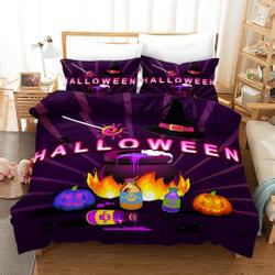 Halloween Bedding Set Gift For Your Girlfriend Boyfriend Gift For Love Gift For Friend Best Valentine Present Holiday Gift