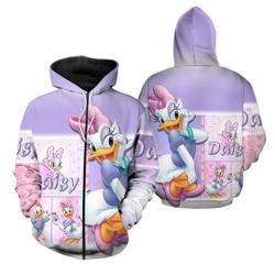 Daisy Duck | Disney 3D Hoodie