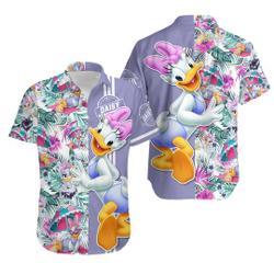 Daisy Duck Hawaiian Shirt Gift For Your Girlfriend Boyfriend Gift For Love Gift For Friend Best Valentine Present Holiday Gift