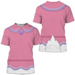 Daisy Duck, Mickey Mouse Costume 3D T-Shirt - Halloween Cosplay Disney Costume Meaningful Gift For Family Gift For Boyfriend Valentine Gift