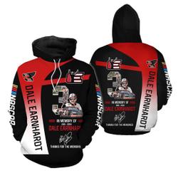 Dale Earnhardt 3D Hoodie