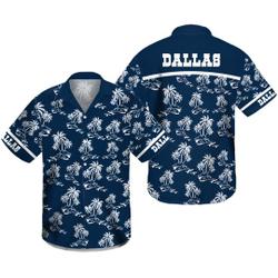 Dallas Football Beach Hawaiian Shirt Gift For Your Girlfriend Boyfriend Gift For Love Gift For Friend Best Valentine Present Holiday Gift