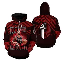 Damian Lillard 3D Hoodie