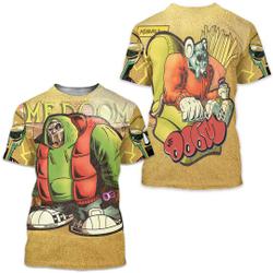 Danger MF Dooom Comic Match T-shirt Meaningful Gift For Family Gift For Boyfriend Valentine Gift
