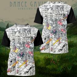 DANSE GAVIN DANCE - CENTRE-VILLE BATTLE MOUNTAIN 3D T-shirt Meaningful Gift For Family Gift For Boyfriend Valentine Gift