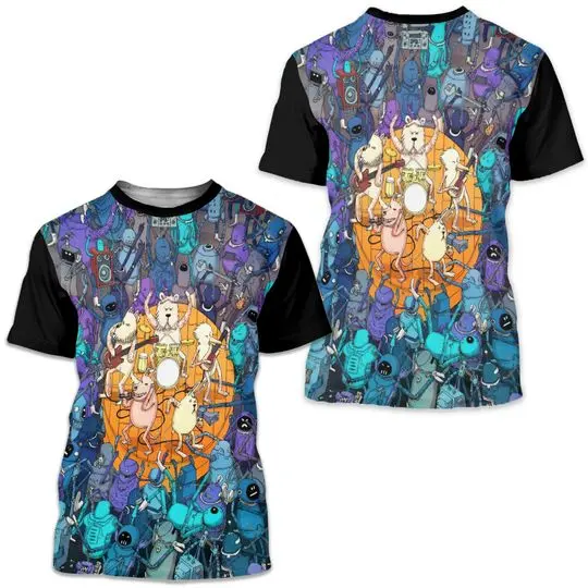 Danse Gavin Danse - Happy Concert 3D T-shirt Meaningful Gift For Family Gift For Boyfriend Valentine Gift