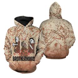 Dark Brotherhood 3D Splash hoodie