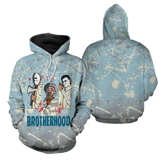 Dark Brotherhood 3D Splash hoodie