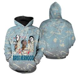Dark Brotherhood 3D Splash hoodie
