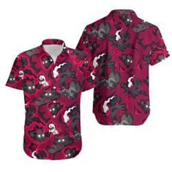Darkrai Dark PKM Hawaiian Shirt Gift For Your Girlfriend Boyfriend Gift For Love Gift For Friend Best Valentine Present Holiday Gift