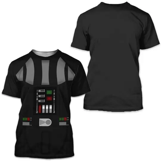 Darth Vader Costume Star Wars Halloween Cosplay Running Meaningful Gift For Family Gift For Boyfriend Valentine Gift
