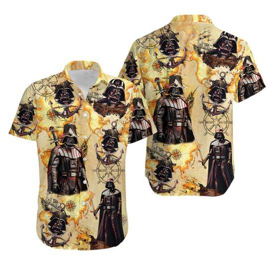 Darth Vader Hawaiian Shirt Gift For Your Girlfriend Boyfriend Gift For Love Gift For Friend Best Valentine Present Holiday Gift