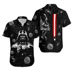 Darth Vader Shirt, Darth Vader Hawaiian Shirt Gift For Your Girlfriend Boyfriend Gift For Love Gift For Friend Best Valentine Present Holiday Gift