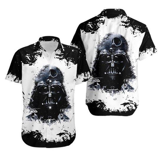 Darth Vader Summer Hawaiian Shirt Gift For Your Girlfriend Boyfriend Gift For Love Gift For Friend Best Valentine Present Holiday Gift