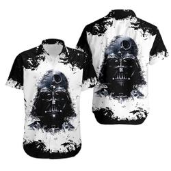 Darth Vader Summer Hawaiian Shirt Gift For Your Girlfriend Boyfriend Gift For Love Gift For Friend Best Valentine Present Holiday Gift