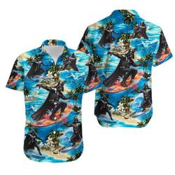 Darth Vader Surfing Hawaiian Shirt Gift For Your Girlfriend Boyfriend Gift For Love Gift For Friend Best Valentine Present Holiday Gift