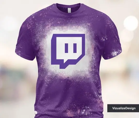 Twitch Bleached 3D T shirt Meaningful Gift For Family Gift For Boyfriend Valentine Gift
