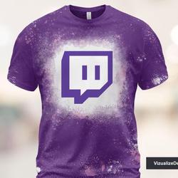 Twitch Bleached 3D T shirt Meaningful Gift For Family Gift For Boyfriend Valentine Gift