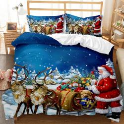 Kids Christmas Bedding Set Gift For Your Girlfriend Boyfriend Gift For Love Gift For Friend Best Valentine Present Holiday Gift