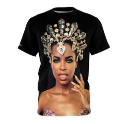 Queen Of The Damned Aaliyah Short Sleeve T-Shirt Meaningful Gift For Family Gift For Boyfriend Valentine Gift