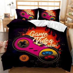 Gamer Bedding Set Gift For Your Girlfriend Boyfriend Gift For Love Gift For Friend Best Valentine Present Holiday Gift