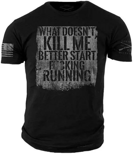 Grunt Style Start Running T-Shirt Meaningful Gift For Family Gift For Boyfriend Valentine Gift