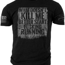 Grunt Style Start Running T-Shirt Meaningful Gift For Family Gift For Boyfriend Valentine Gift