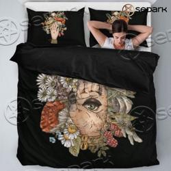 Vintage Mushroom Cottagecore Bedding SetsGift For Your Girlfriend Boyfriend Gift For Love Gift For Friend Best Valentine Present Holiday Gift