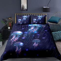 Jellyfish Bedding SetsGift For Your Girlfriend Boyfriend Gift For Love Gift For Friend Best Valentine Present Holiday Gift