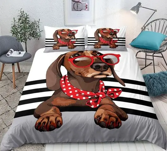 Dog Bedding Set Gift For Your Girlfriend Boyfriend Gift For Love Gift For Friend Best Valentine Present Holiday Gift