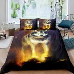 Wolf Bedding SetsGift For Your Girlfriend Boyfriend Gift For Love Gift For Friend Best Valentine Present Holiday Gift