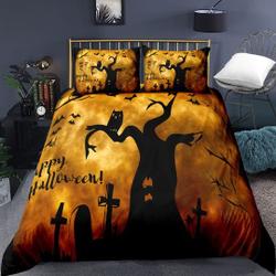 Halloween Bedding Set Gift For Your Girlfriend Boyfriend Gift For Love Gift For Friend Best Valentine Present Holiday Gift