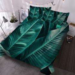 Green Leaf Bedding SetsGift For Your Girlfriend Boyfriend Gift For Love Gift For Friend Best Valentine Present Holiday Gift