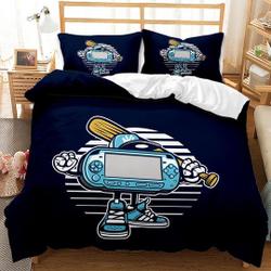 Gamer Bedding Set Gift For Your Girlfriend Boyfriend Gift For Love Gift For Friend Best Valentine Present Holiday Gift