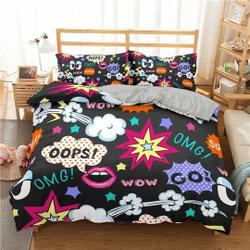 Kids Bedding Set Full Super Soft Comforter Cover Set Gift For Your Girlfriend Boyfriend Gift For Love Gift For Friend Best Valentine Present Holiday Gift