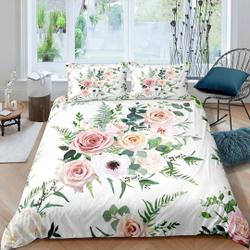 Roses Bedding Set Gift For Your Girlfriend Boyfriend Gift For Love Gift For Friend Best Valentine Present Holiday Gift