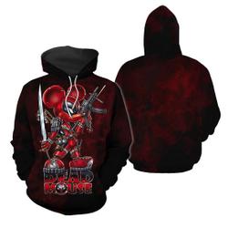 Dead Mouse Mickey Mashup Disney Hoodie, 3D Hoodie