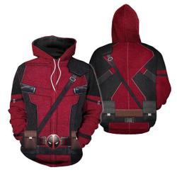 Deadpool 3D Full Over Print Hoodie