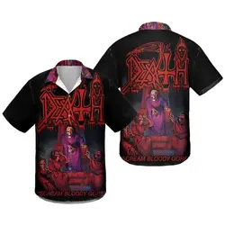 Death - Scream Bloody Gore Hawaiian Shirt Gift For Your Girlfriend Boyfriend Gift For Love Gift For Friend Best Valentine Present Holiday Gift