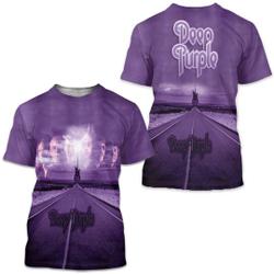 Deep Purple Fens Rock Band 3D Tshirt Meaningful Gift For Family Gift For Boyfriend Valentine Gift
