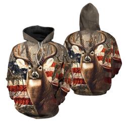 Deer Hunter Hunting 3D Hoodie