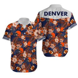 Denver Hawaiian Shirt Gift For Your Girlfriend Boyfriend Gift For Love Gift For Friend Best Valentine Present Holiday Gift